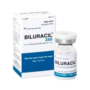 Biluracil 250mg/5ml Bidiphar điều trị ung thư chai 5ml