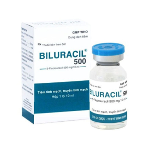 Biluracil 500mg/10ml Bidiphar điều trị ung thư chai 10ml