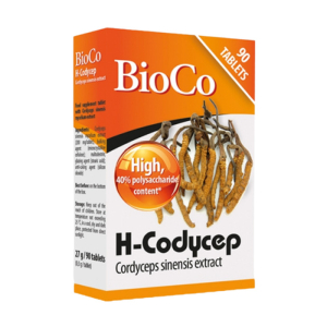 BioCo H-Cordycep hỗ trợ tăng cường sức khỏe, giảm mệt mỏi 90 viên