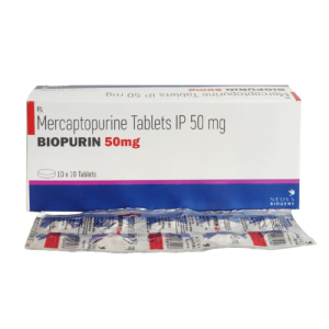 Biopurin 50mg Neova điều trị bạch cầu 100 viên