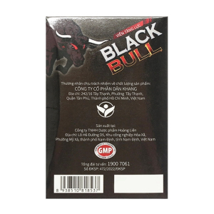 Black Bull hỗ trợ tăng cường sức khỏe 60 viên