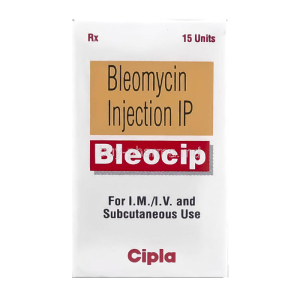 Bleocip 15U Cipla điều trị ung thư