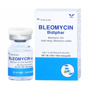 Bleomycin Bidiphar điều trị ung thư 1 lọ