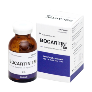 Bocartin 150 Bidiphar điều trị ung thư buồng trứng, ung thư phổi  15ml
