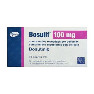 Bosulif 100mg Pfizer điều trị bạch cầu 28 viên