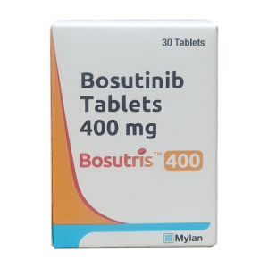 Bosutris 400mg Mylan điều trị bệnh bạch cầu 30 viên