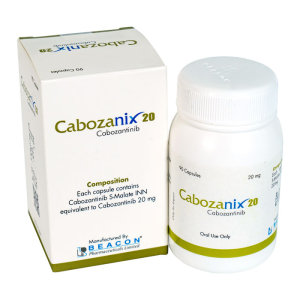 Cabozanix 20mg Beacon điều trị ung thư 90 viên