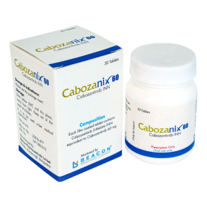 Cabozanix 60mg Beacon điều trị ung thư 30 viên