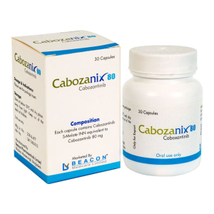 Cabozanix 80mg Beacon điều trị ung thư 30 viên