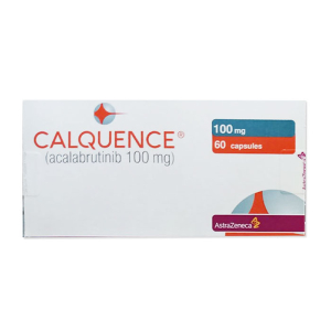 Calquence 100mg Astra điều trị u lympho tế bào vỏ, bạch cầu mạn dòng lympho 60 viên