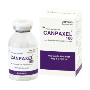 Canpaxel 100 Bidiphar điều trị ung thư 16.7ml