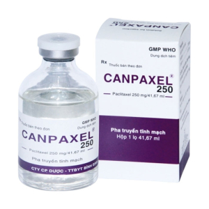 Canpaxel 250 Bidiphar điều trị ung thư 41.67ml