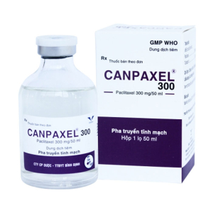 Canpaxel 300 Bidiphar điều trị ung thư 50ml
