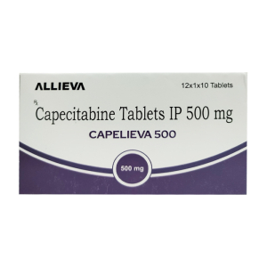 Capelieva 500mg Allieva điều trị ung thư 120 viên
