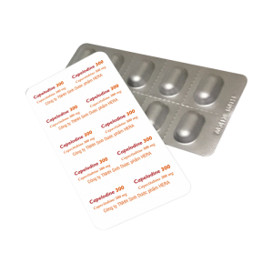 Capelodine 300mg Herabiopharm điều trị ung thư 60 viên