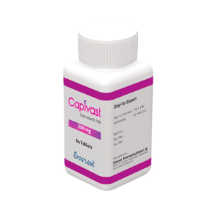 Capivast 200 mg Everest điều trị ung thư 64 viên