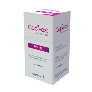 Capivast 200 mg Everest điều trị ung thư 64 viên