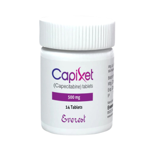 Capixet 500 mg Everest điều trị ung thư 14 viên