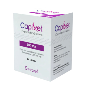 Capixet 500 mg Everest điều trị ung thư 14 viên
