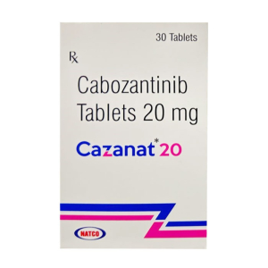 Cazanat 20mg Natco điều trị ung thư 30 viên