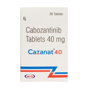 Cazanat 40mg Natco điều trị ung thư 30 viên