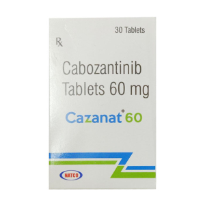 Cazanat 60mg Natco điều trị ung thư 30 viên