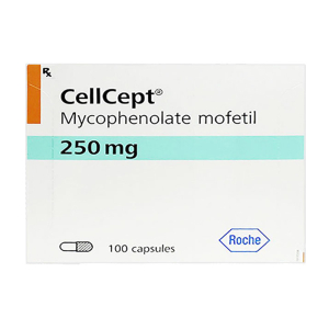 Cellcept 250mg Roche dự phòng thải ghép 100 viên