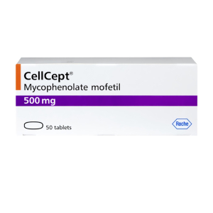 Cellcept 500mg Roche dự phòng thải ghép 50 viên