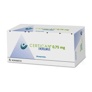 Certican 0.75mg Novartis dự phòng thải tạng ghép ở bệnh nhân ghép thận hoặc tim 60 viên