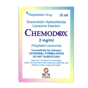 Chemodox 2mg/ml Sun Pharma điều trị ung thư 10ml