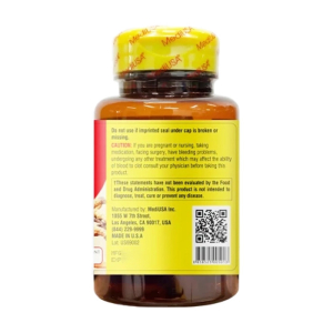 Cordyceps Sinensis MediUSA hỗ trợ tăng sức đề kháng 30 viên