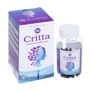 Critta Trinh Nữ Hoàng Cung giúp hỗ trợ u tử cung 60 viên