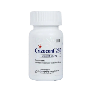 Crizocent 250 Incepta điều trị ung thư 60 viên