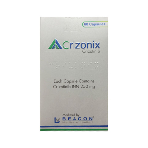 Crizonix 250mg Beacon điều trị ung thư phổi 60 viên