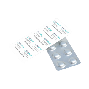 Cyclomitab 50mg Herabiopharm điều trị ung thư 60 viên