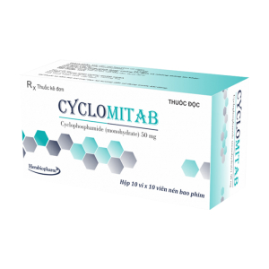 Cyclomitab 50mg Herabiopharm điều trị ung thư 60 viên
