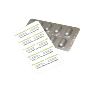 Cyclophamide 25mg Herabiopharm điều trị ung thư 100 viên