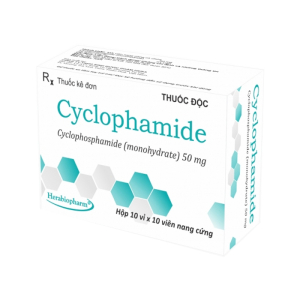 Cyclophamide 50mg Herabiopharm điều trị ung thư 100 viên