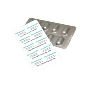 Cyclophamide 50mg Herabiopharm điều trị ung thư 100 viên