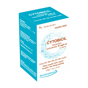Cytobicil Herabiopharm điều trị ung thư