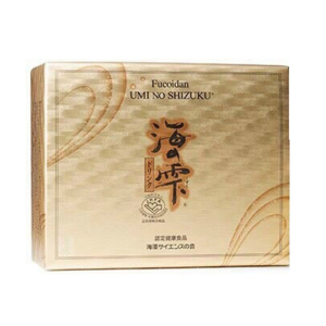 Umi No Shizuku Fucoidan giúp phòng ngừa và hỗ trợ điều trị ung thư 30 chai