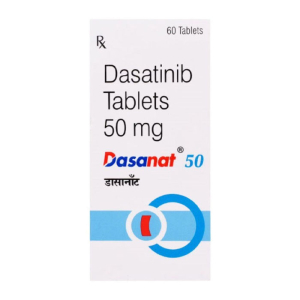 Dasanat 50mg Natco điều trị bệnh bạch cầu 60 viên