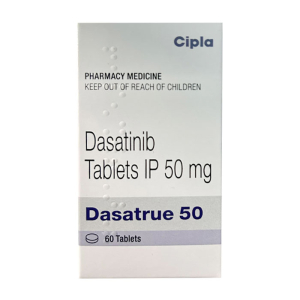 Dasatrue 50mg Cipla điều trị bệnh bạch cầu 60 viên