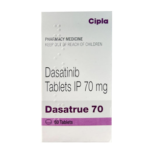 Dasatrue 70mg Cipla điều trị bệnh bạch cầu 60 viên