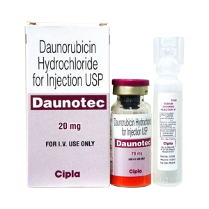 Daunotec 20mg Cipla điều trị ung thư