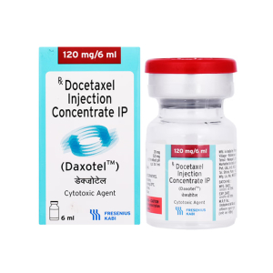 Daxotel 120mg/6ml Fresenius Kabi phối hợp điều trị ung thư vú, phổi 6ml