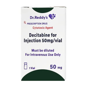 Decitabine 50mg Dr.Reddy's trị bệnh bạch cầu dòng tủy cấp