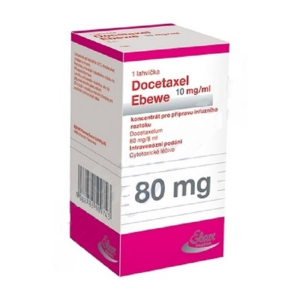 Docetaxel Ebewe 10mg/ml điều trị ung thư (chai 8ml)