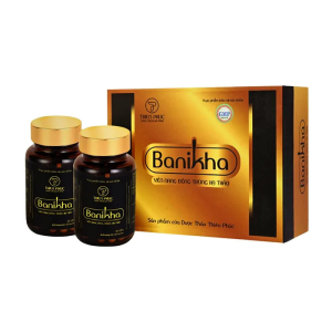 Đông Trùng Hạ Thảo Banikha giúp bổ thận 60 viên