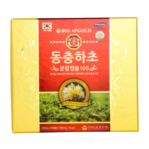 Đông trùng hạ thảo Bio Apgold bồi bổ sức khỏe 60 viên